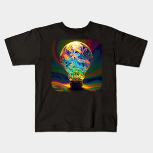 Ideation v1 (no text) Kids T-Shirt